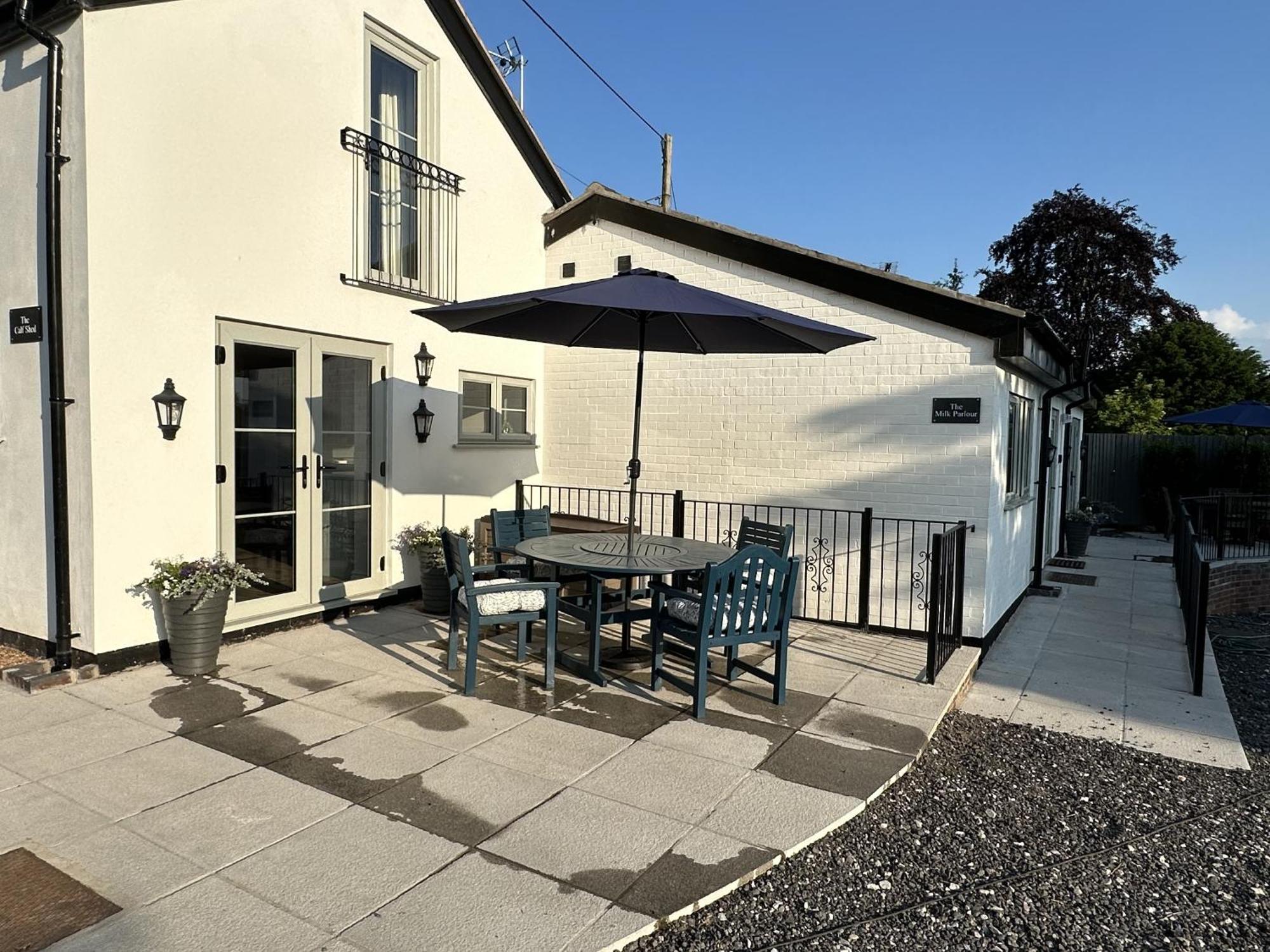 Finwood Green Farm Holiday Cottages-The Calf Shed And The Milk Parlour Henley-in-Arden Eksteriør bilde